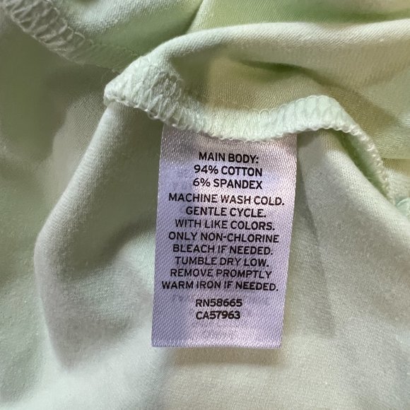 NWOT BP Light‎ Green Halter Top (L) - Picture 6 of 7